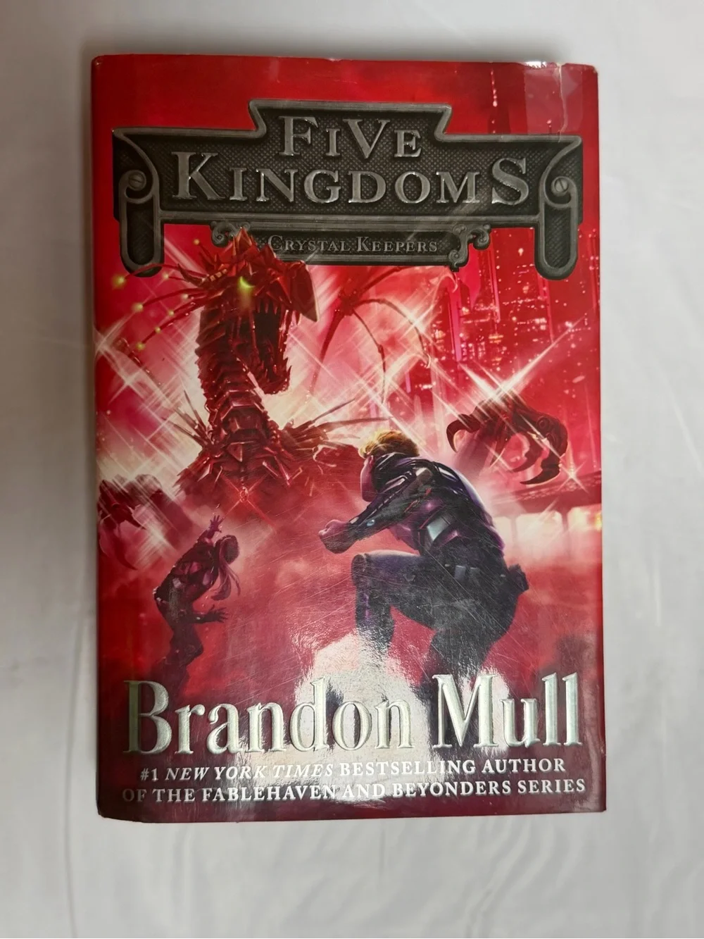 Five Kingdoms: Crystal Keepers - Red Hardcover